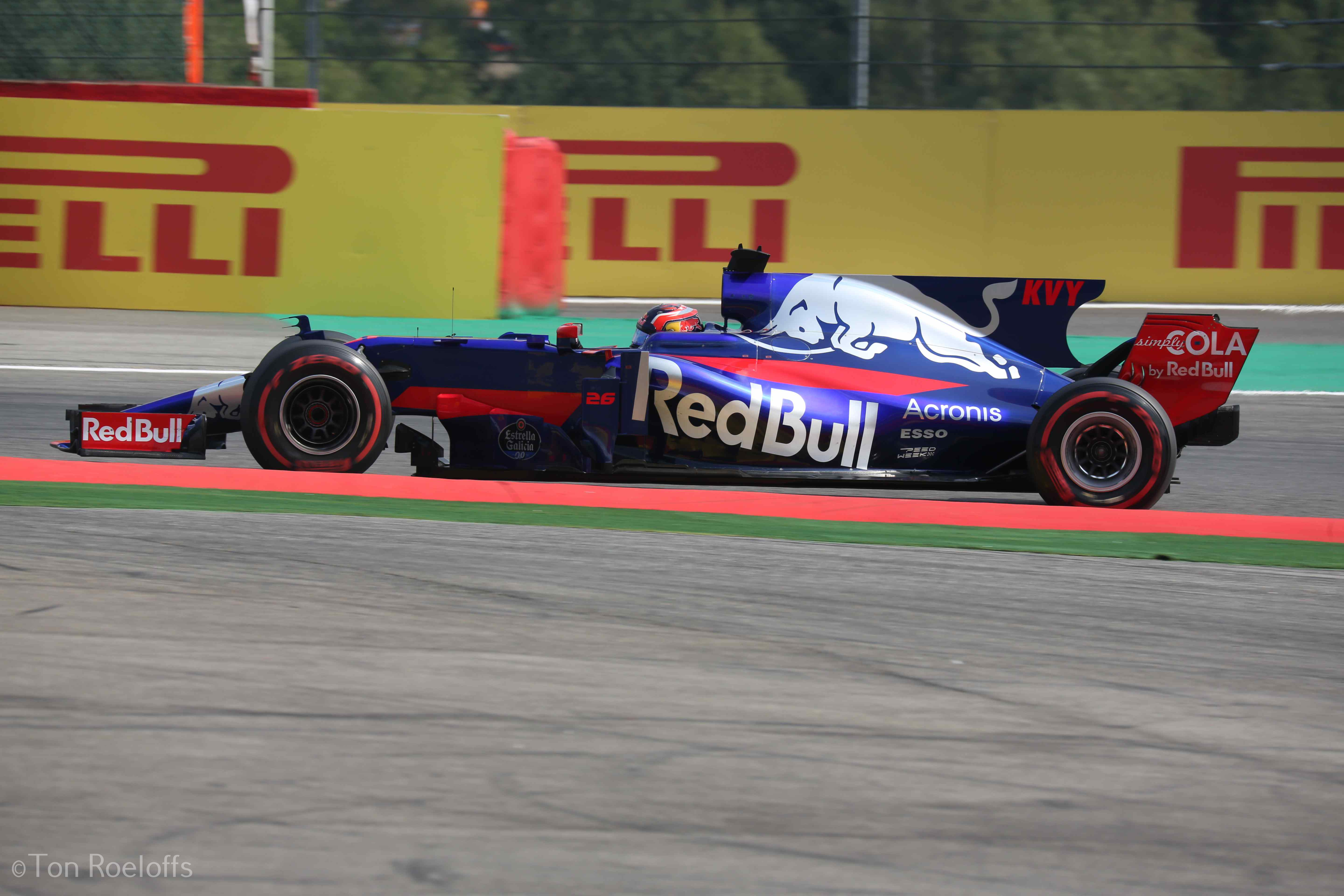 Vettel verremt zich